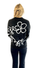 THML Floral Mohair Sweater