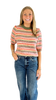 THML Honey Multi Color Knit Top