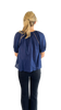 Cleobella Navy Adeline Top