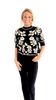 THML Floral Sweater Top