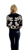 THML Floral Sweater Top