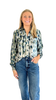 Willa Story Multi Olive Top