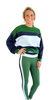 Beach Riot Colorblock Ivy Sweatshirt