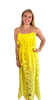 Farm Rio Yellow Richelieu Dress