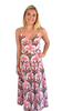 Lavender Brown Annabelle Dress