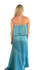 KLD Turquoise Maxi Dress