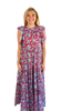 Love the Label Paola Poppy Maxi Dress