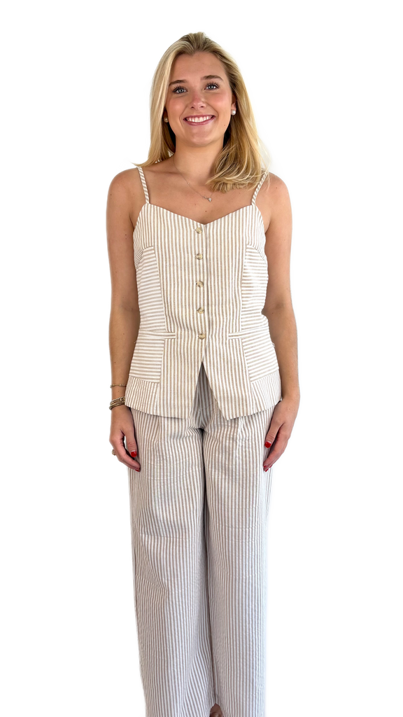 KLD Khaki Keaton Set