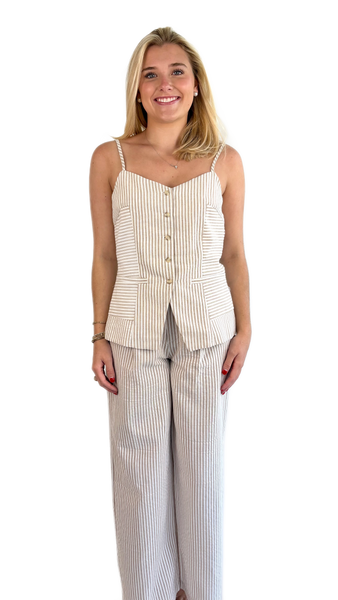 KLD Khaki Keaton Set