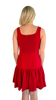 TCEC Red Flame Dress