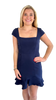 TCEC Navy Britt Dress