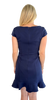 TCEC Navy Britt Dress