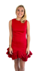 Lena Red Seraphina Dress