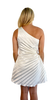 Lena Cloud Pleated Dress