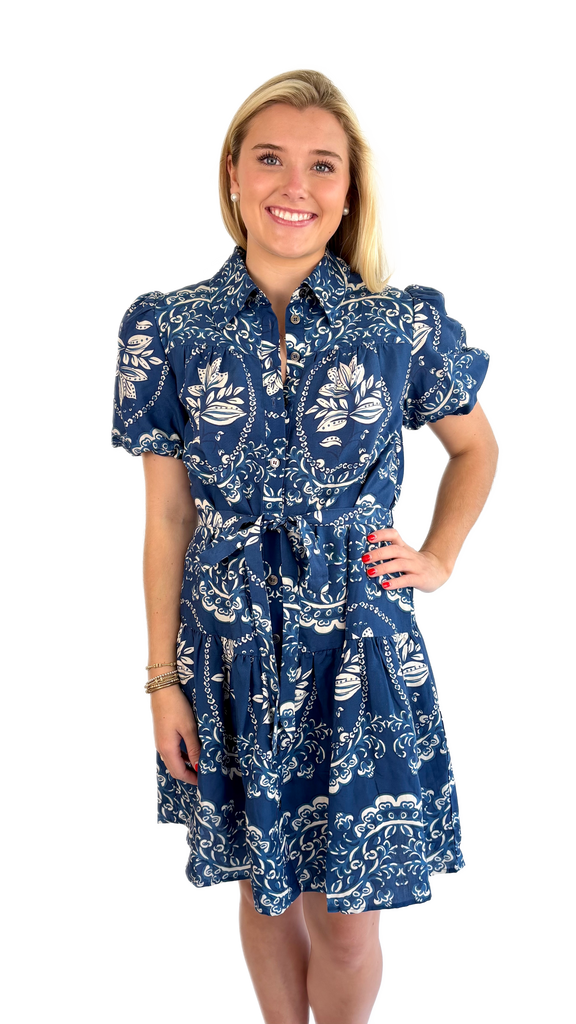 Current Air Blue Margie Dress