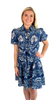 Current Air Blue Margie Dress