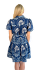 Current Air Blue Margie Dress