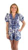 Farm Rio Shell Garden Romper