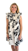 Lavender Brown Renata Dress