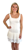 TCEC White Cloud Dress