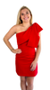 TCEC Red Emma Dress