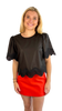 Endless Rose Orange Camille Skort