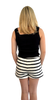Endless Rose Stripe Tweed Shorts