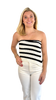 Endless Rose Strapless Domino Top