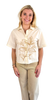 Current Air Laura Embroidered Top