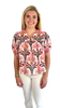 Lavender Brown Maci Top