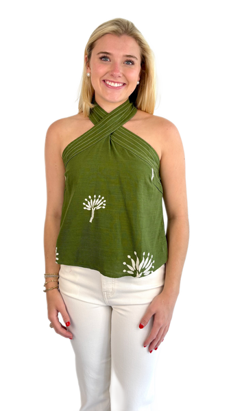 Ciebon Green Avery Top