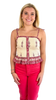 Love the Label Jaqueline Pink Top