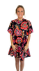 Crosby Cosmic Floral Lou Dress