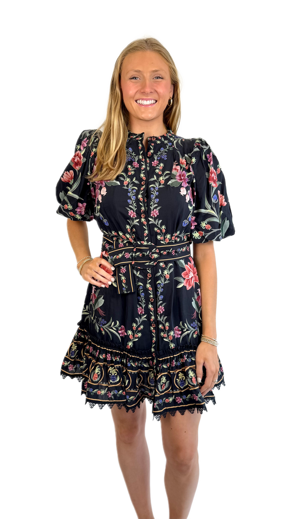 Farm Rio Belle Garden Dress