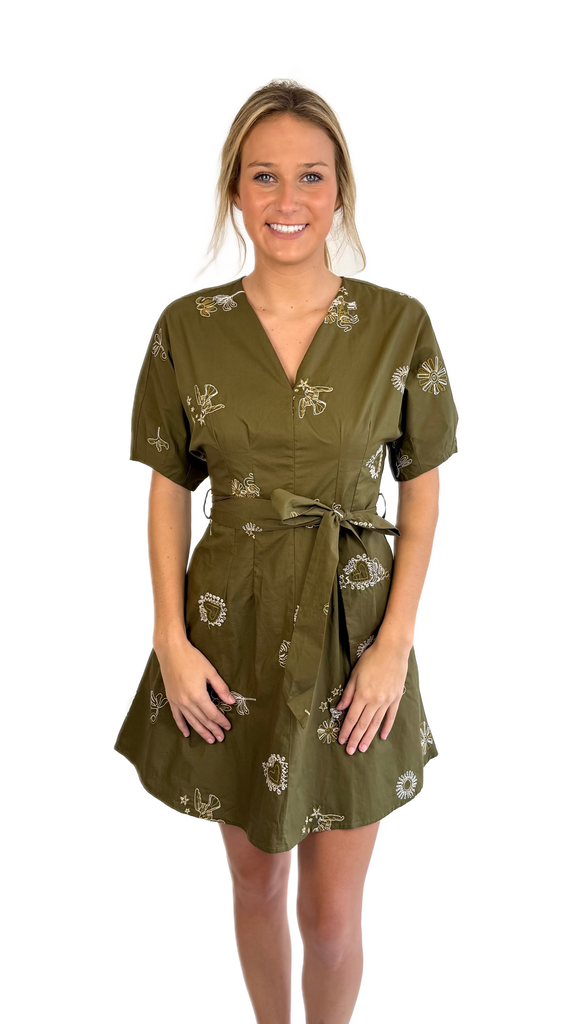 Ciebon Zahra Mini Dress