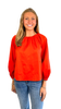 Crosby Persimmon Claudia Top