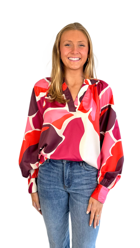 Crosby Autumn Rhett Top