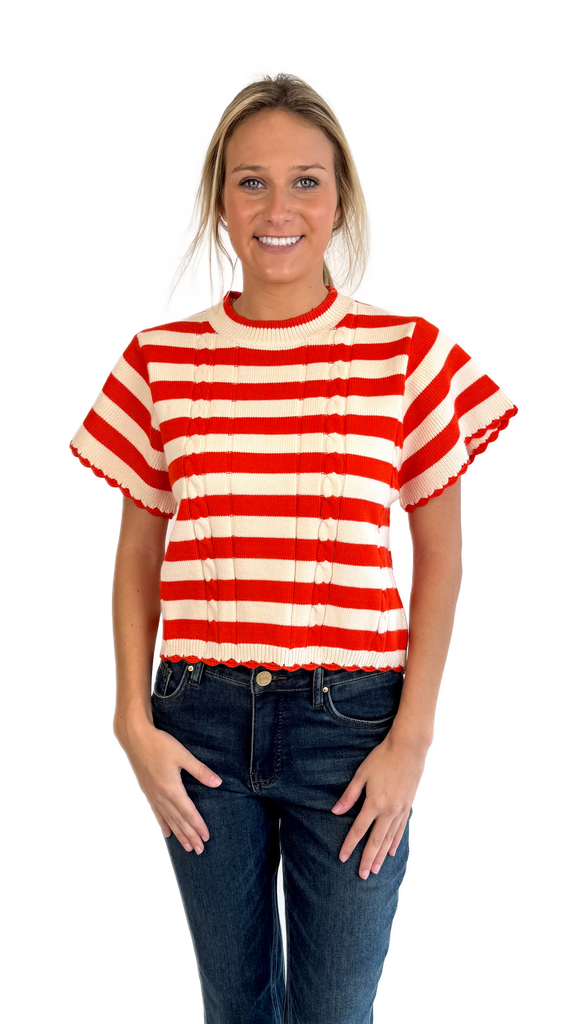 THML Stripe Stephen Sweater