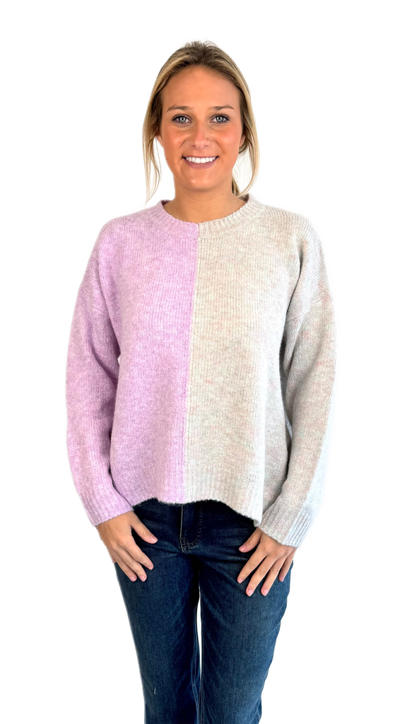 Pinch Lavender Haze Sweater