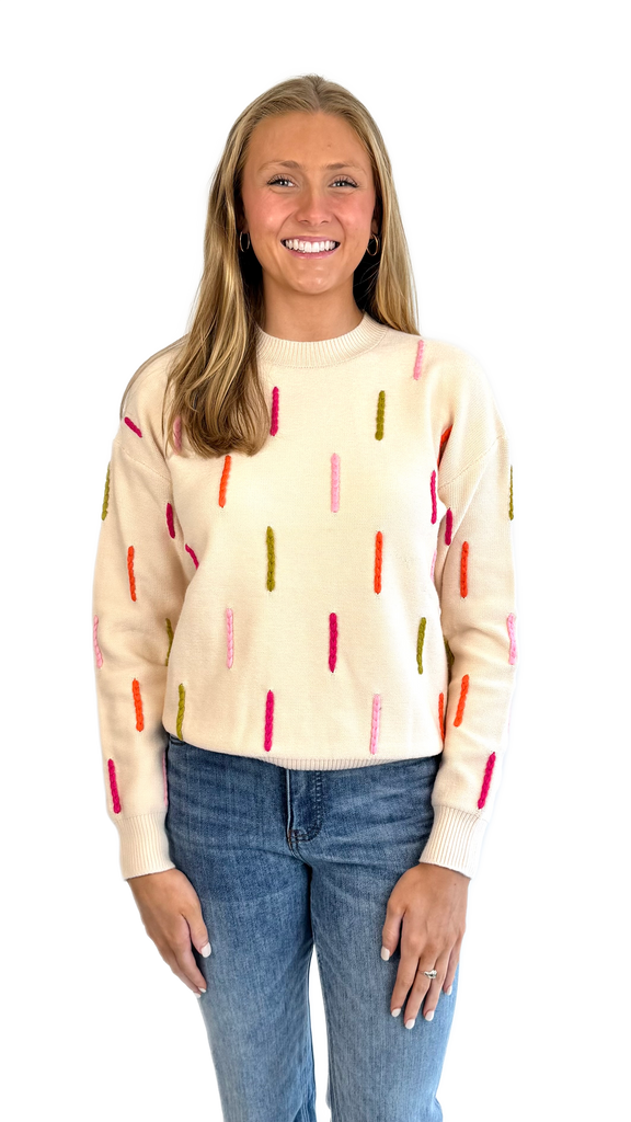 THML Confetti Sweater