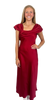 ASTR Red Alyssia Dress
