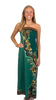 Anna Cate Teal Wess Dress