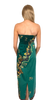 Anna Cate Teal Wess Dress