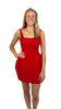 Amanda Uprichard Scarlet Regency Dress