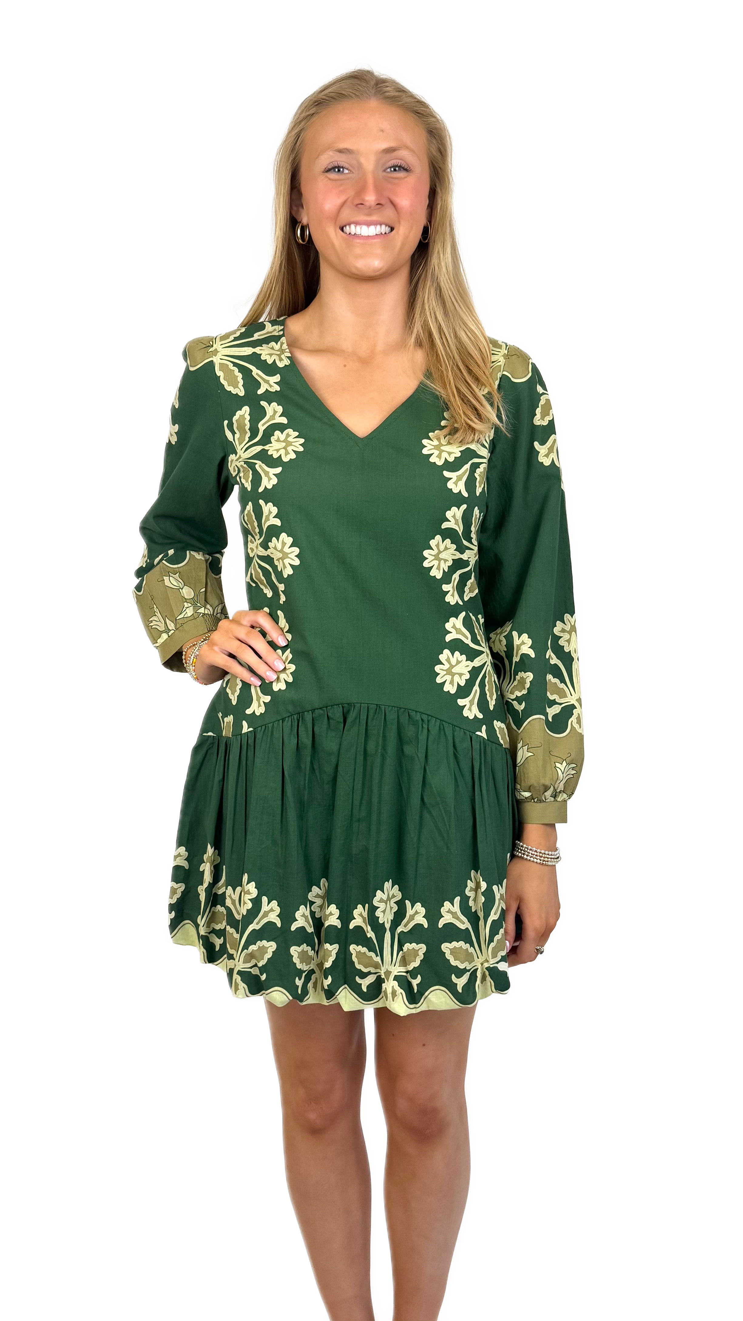 Anna Cate Green Harrison Dress Anna Cate Green Harrison Dress