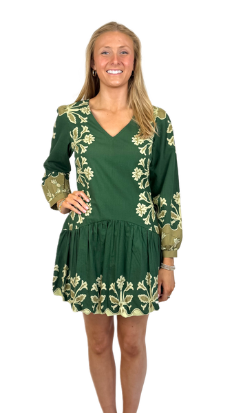 Anna Cate Green Harrison Dress