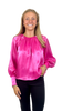 Crosby Pink Elizabeth Blouse