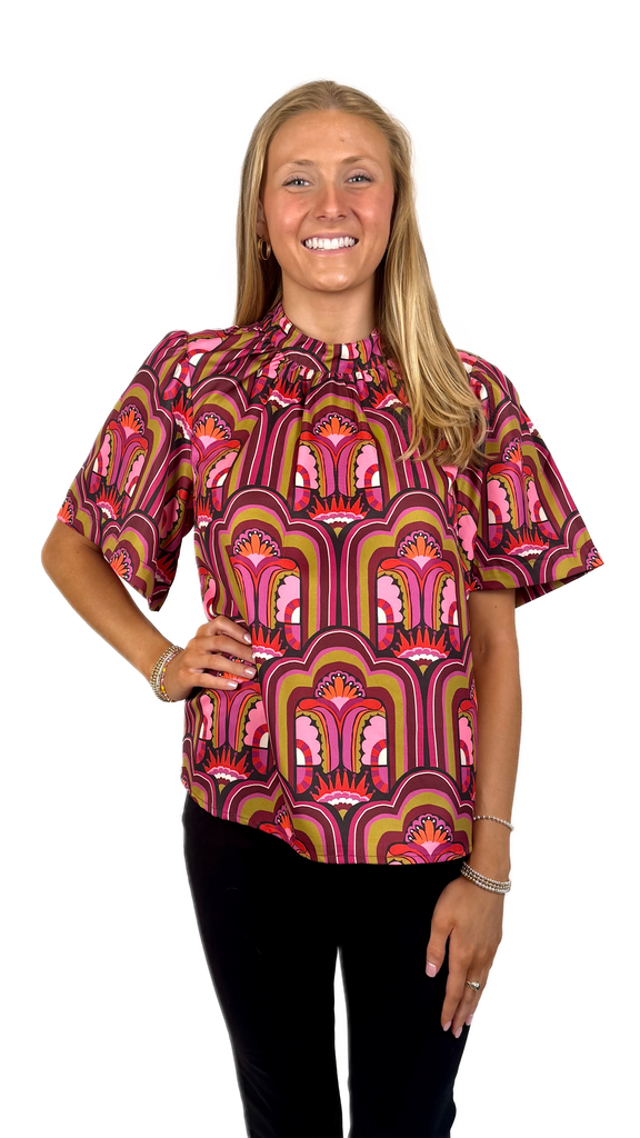 Crosby Gatsby Loucia Top