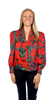 Alden Adair Floral Oliver Top