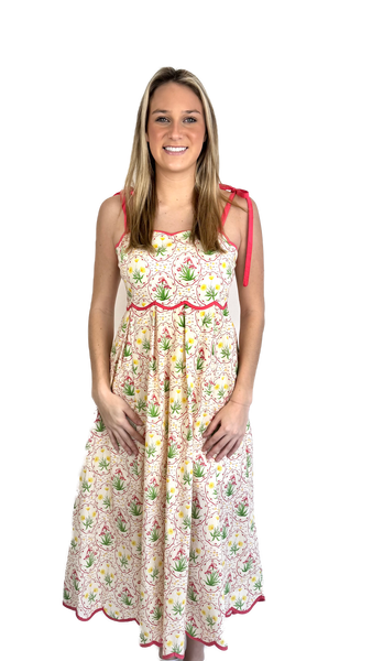 Entro Floral Casey Dress